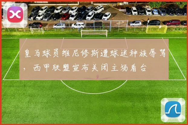 皇马球员维尼修斯遭球迷种族辱骂,西甲联盟宣布关闭主场看台